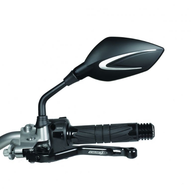 Afbeeldingen van Spiegel set model Extra zwart/wit Chaft