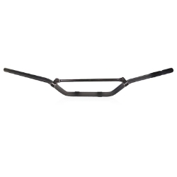 Afbeeldingen van Cross stuur mat zwart aluminium Chaft