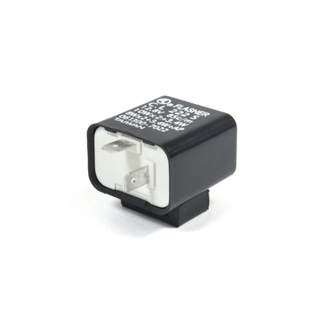 Afbeeldingen van Knipperlichtrelais 2-polig voor  nieuwe Kawasaki modellen