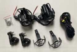 Afbeeldingen van Mistlampenset LED met E-keur Chaft