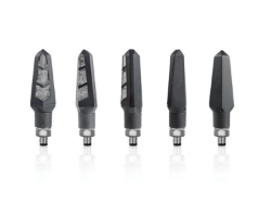 Afbeeldingen van Knipperlichten LED model Harvest getint Chaft