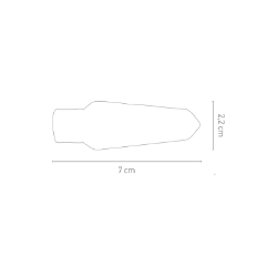Afbeeldingen van Knipperlichten LED model Harvest getint Chaft