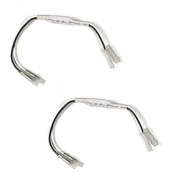 Afbeeldingen van Knipperlichtkabels met weerstand voor Triumph Chaft