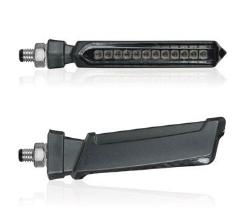 Afbeeldingen van Knipperlichten LED Hammer getint dynamisch Chaft