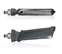 Afbeeldingen van Knipperlichten LED Hammer dynamisch transparant Chaft