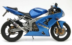 Afbeeldingen van MIVV GP carbon demper Kawasaki ZX6-R '03-'04