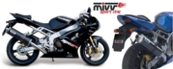 Afbeeldingen van MIVV Oval Classic carbon demper (small) Kawasaki ZX6-R '03-'04