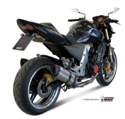 Afbeeldingen van MIVV Suono Steel Black RVS dempers Kawasaki Z1000 '03-'06
