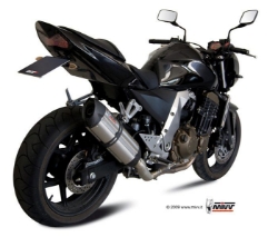 Afbeeldingen van MIVV Suono Steel RVS demper Kawasaki Z750 '04-'06
