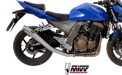 Afbeeldingen van MIVV X-Cone RVS demper Kawasaki Z750 '04-'06