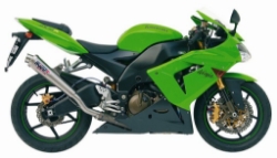 Afbeeldingen van MIVV X-cone RVS demper Kawasaki ZX10-R '04-'05