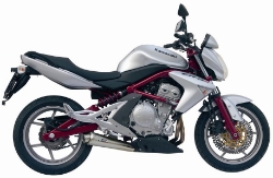 Afbeeldingen van MIVV X-cone RVS demper Kawasaki ER6N/F '05-'11 / Versys 650 '06-