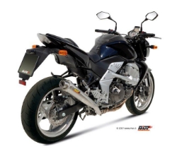 Afbeeldingen van MIVV X-cone RVS demper Kawasaki Z750 '07-