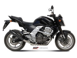 Afbeeldingen van MIVV X-Cone Black RVS demper Kawasaki Z750 '07-14