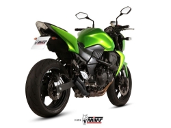 Afbeeldingen van MIVV Double Gun Black demper Kawasaki Z750 '07-14