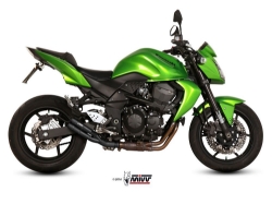 Afbeeldingen van MIVV Double Gun Black demper Kawasaki Z750 '07-14