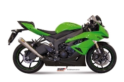 Afbeeldingen van MIVV X-cone Plus RVS demper Kawasaki ZX6-R '09-