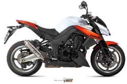 Afbeeldingen van MIVV GP steel black dempers Kawasaki Z1000 '10-
