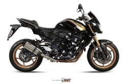 Afbeeldingen van MIVV Suono Steel Black RVS demper Kawasaki Z750R '11-