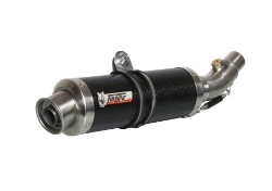 Afbeeldingen van MIVV GP carbon dempers Kawasaki Z1000 '14-