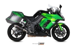 Afbeeldingen van MIVV GP steel black dempers Kawasaki Z1000SX '14-'19