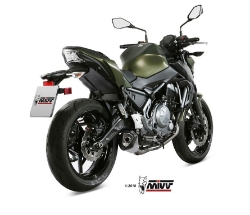 Afbeeldingen van MIVV systeem met Delta Race RVS Kawasaki Ninja 650 / Z650 '17-22 (1 lambda)