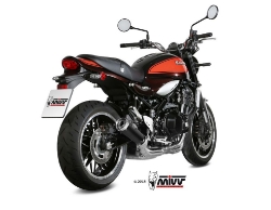 Afbeeldingen van MIVV Ghibli S black RVS demper Kawasaki Z900RS '18-