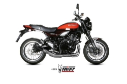 Afbeeldingen van MIVV Ghibli S black RVS demper Kawasaki Z900RS '18-