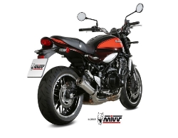 Afbeeldingen van MIVV Ghibli S RVS demper Kawasaki Z900RS '18-