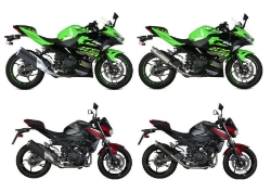 Afbeeldingen van MIVV RVS KAT vervanger Kawasaki Ninja 400 / Z400 '19-