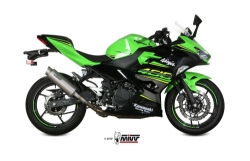 Afbeeldingen van MIVV GP PRO titanium Kawasaki Ninja 400 / Z400 '19-