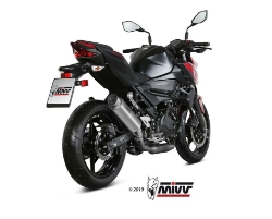 Afbeeldingen van MIVV GP PRO titanium Kawasaki Ninja 400 / Z400 '19-