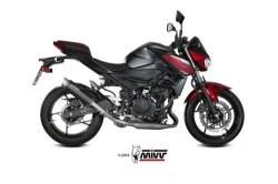 Afbeeldingen van MIVV GP PRO black RVS Kawasaki Ninja 400 / Z400 '19-
