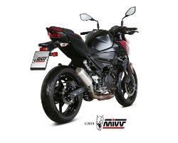 Afbeeldingen van MIVV MK3 RVS demper Kawasaki Ninja 400 '18- / Z400 '19-