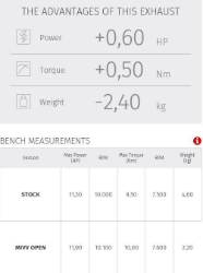 Afbeeldingen van MIVV GP PRO carbon Kawasaki Ninja 125 / Z125 '19-