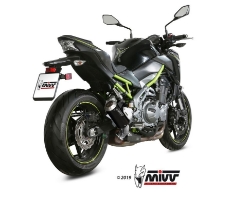 Afbeeldingen van MIVV Delta Race RVS Kawasaki Ninja 125 / Z125 '19-