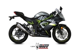 Afbeeldingen van MIVV Delta Race RVS Kawasaki Ninja 125 / Z125 '19-
