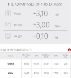 Afbeeldingen van MIVV GP PRO carbon demper Kawasaki Z900 '20-