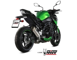Afbeeldingen van MIVV GP PRO titanium demper Kawasaki Z900 '20-