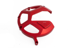 Afbeeldingen van Engine Protector kit Evotech voor Ducati Multistrada 1200/S/1260 - rood