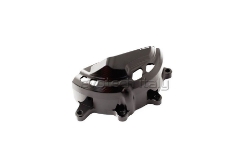 Afbeeldingen van Engine Protector kit Evotech voor Ducati Panigale V4/R zwart/zilver