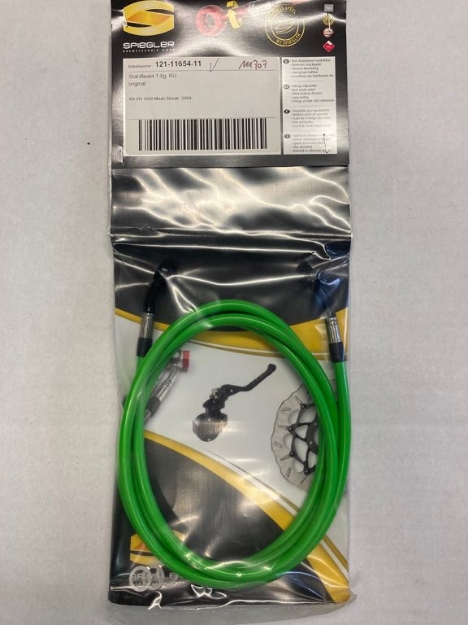 Afbeeldingen van Koppelingsleiding stahlflex Kawasaki VN1600 Mean Streak '04-08