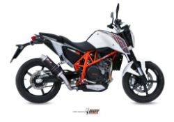 Afbeeldingen van MIVV GP carbon demper KTM 690 Duke '12-