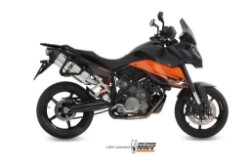 Afbeeldingen van MIVV Suono Steel RVS dempers KTM 990 Supermoto SMT '09-