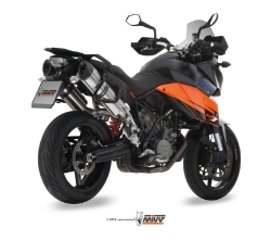 Afbeeldingen van MIVV Suono Steel RVS dempers KTM 990 Supermoto SMT '09-