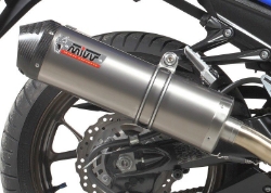 Afbeeldingen van MIVV Oval titanium demper met carbon cap KTM 1290 Superduke '14-'16