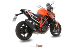 Afbeeldingen van MIVV Suono Steel Black RVS demper KTM 1290 Superduke '14-'16