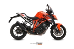 Afbeeldingen van MIVV Suono Steel Black RVS demper KTM 1290 Superduke '14-'16