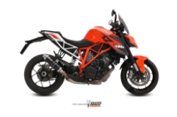 Afbeeldingen van MIVV GP steel black demper KTM 1290 Superduke '14-'16