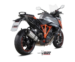 Afbeeldingen van MIVV Suono Steel RVS demper KTM 1290 Superduke GT '16-